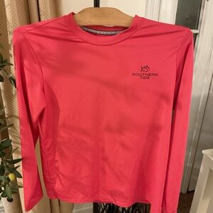 Southern Tide Red Long Sleeve Shirt